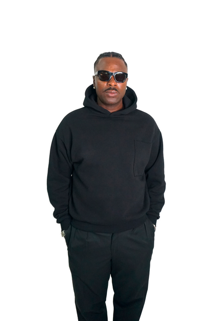 Wsyd Front Pocket Hoodie 400gsm