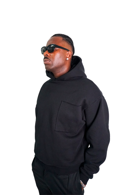 Wsyd Front Pocket Hoodie 400gsm