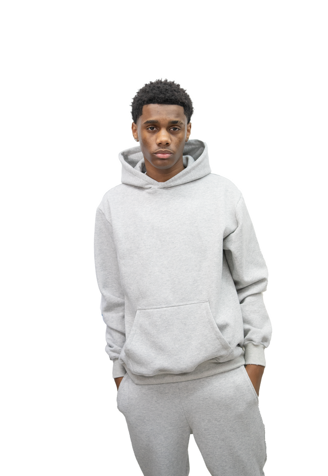 Wsyd Regular Fit Hoodie 450gsm