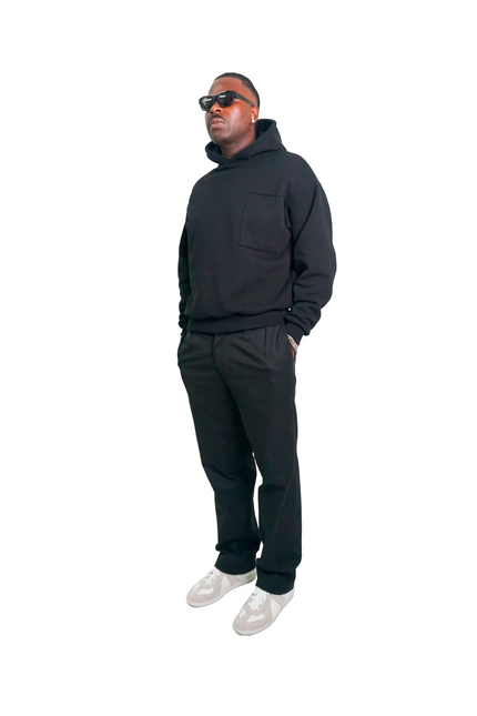 Wsyd Front Pocket Hoodie 400gsm