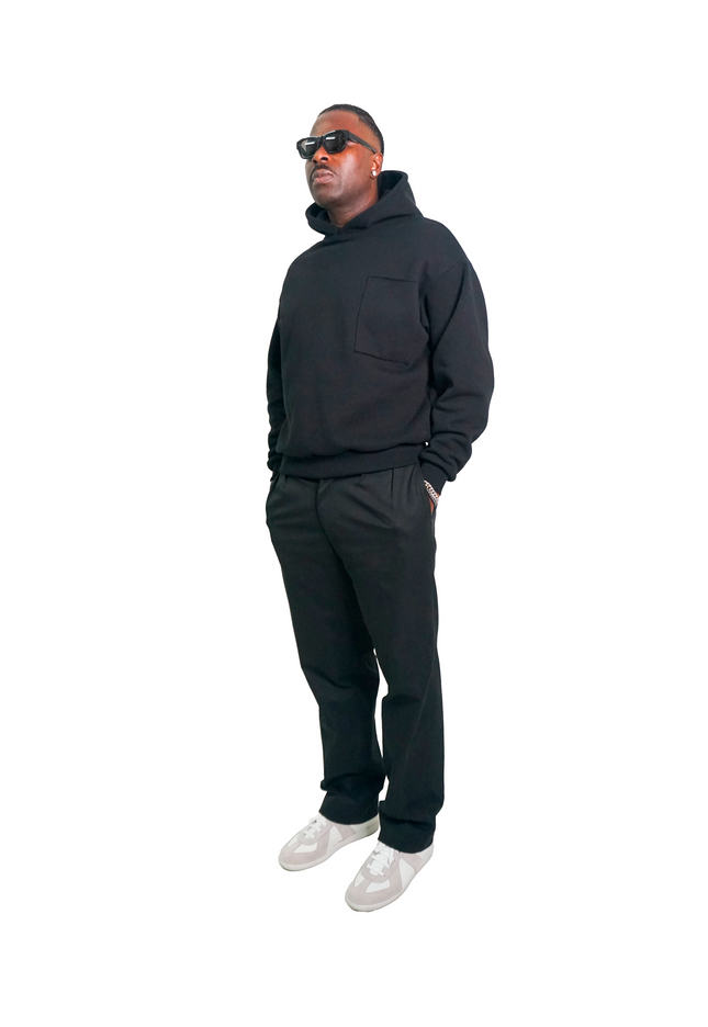 Wsyd Front Pocket Hoodie 400gsm