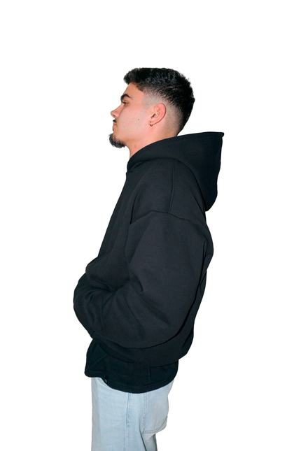 Wsyd Balloon Oversize Hoodie 450 gsm