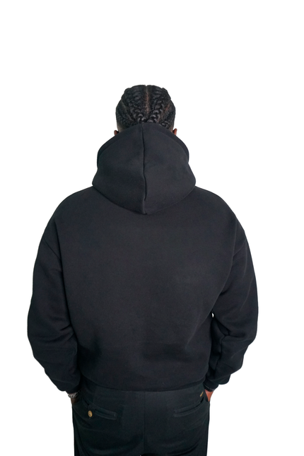 Wsyd Front Pocket Hoodie 400gsm