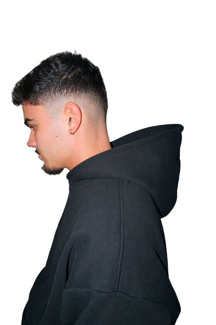 Wsyd Balloon Oversize Hoodie 450 gsm