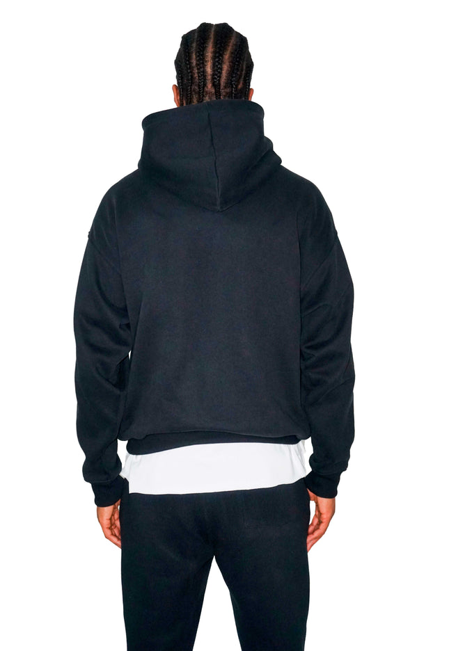WSYD Zip-Up Oversize Hoodie 600 gsm