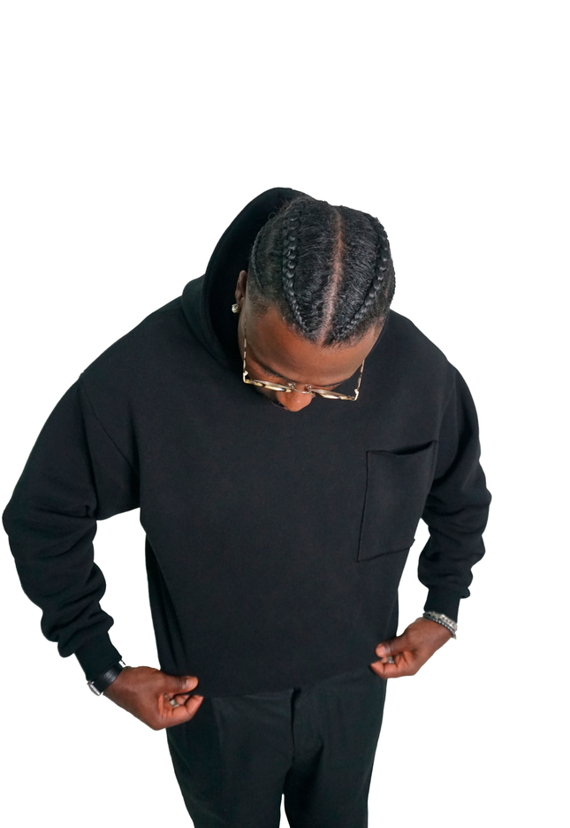 WSYD Front Pocket Hoodie 450gsm