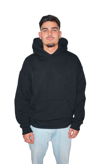 Wsyd Balloon Oversize Hoodie 450 gsm