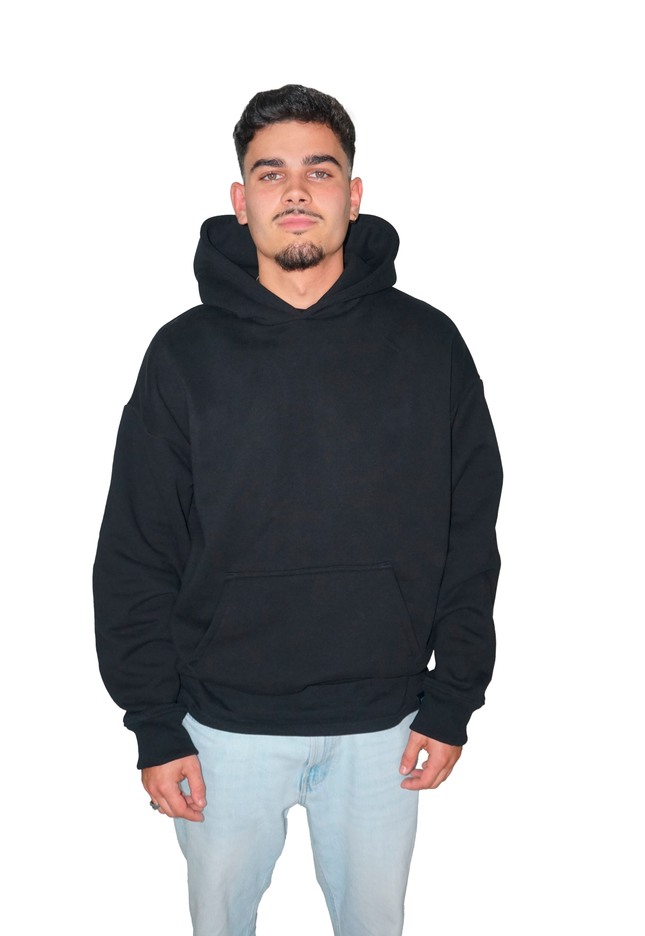 Wsyd Balloon Oversize Hoodie 450 gsm