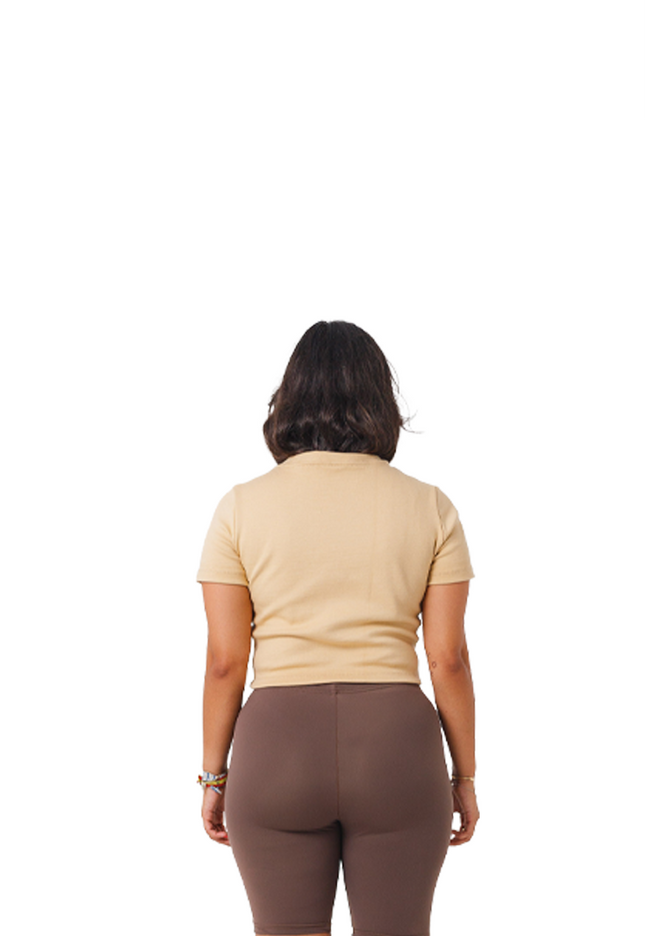 WSYD Slim Fit Tee Rib Women