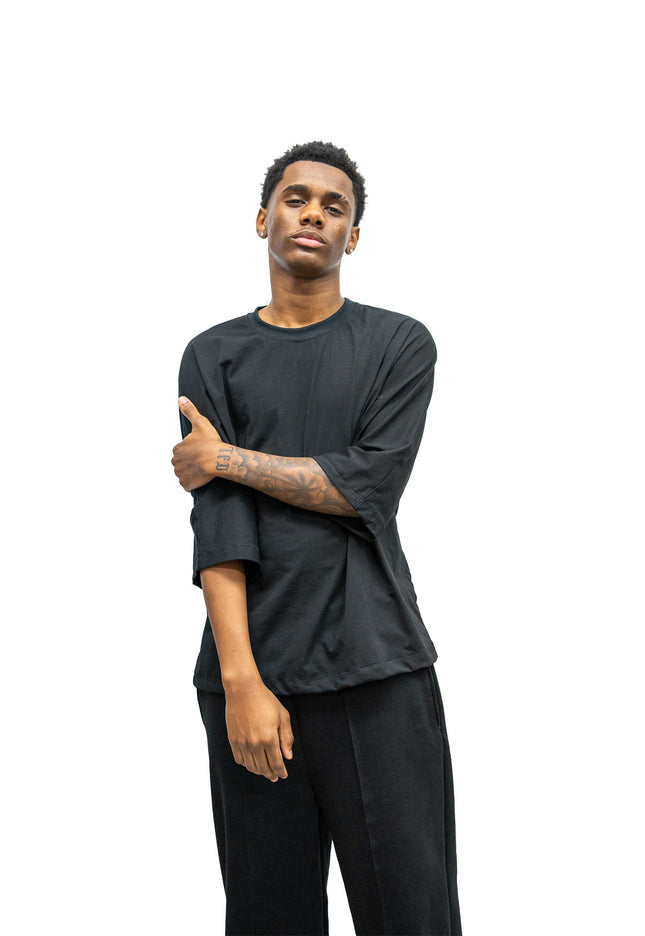 WSYD Panel Boxy Tee Men 180 gsm