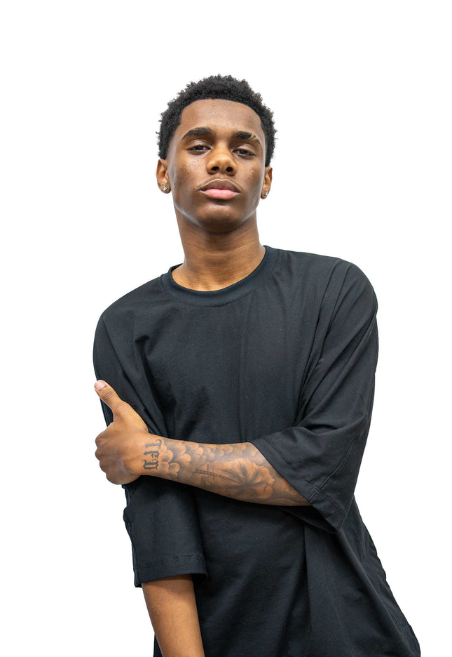 WSYD Panel Boxy Tee Men 180 gsm